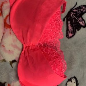 Bandeau style Hot Pink Bra